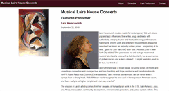 Desktop Screenshot of musicallairs.org