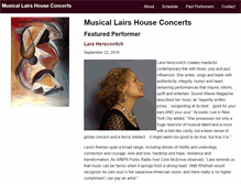 Tablet Screenshot of musicallairs.org